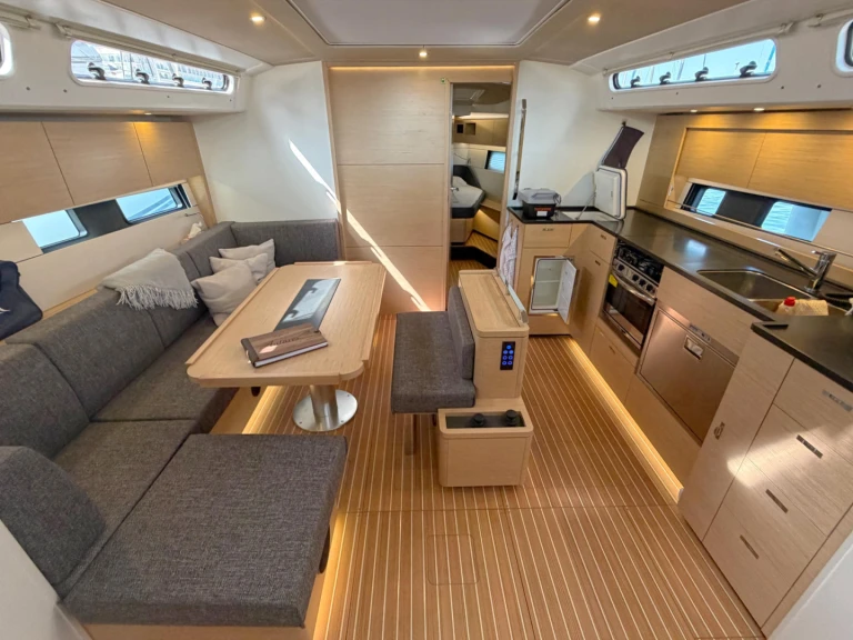 Alquiler Velero en Can Pastilla - Hanse Hanse 460