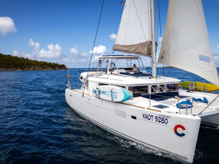 Alquiler Road Town - Lagoon KNOT 5280 en SamBoat