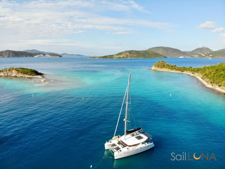 Lagoon LUNA de alquiler a Islas Vírgenes de los Estados Unidos