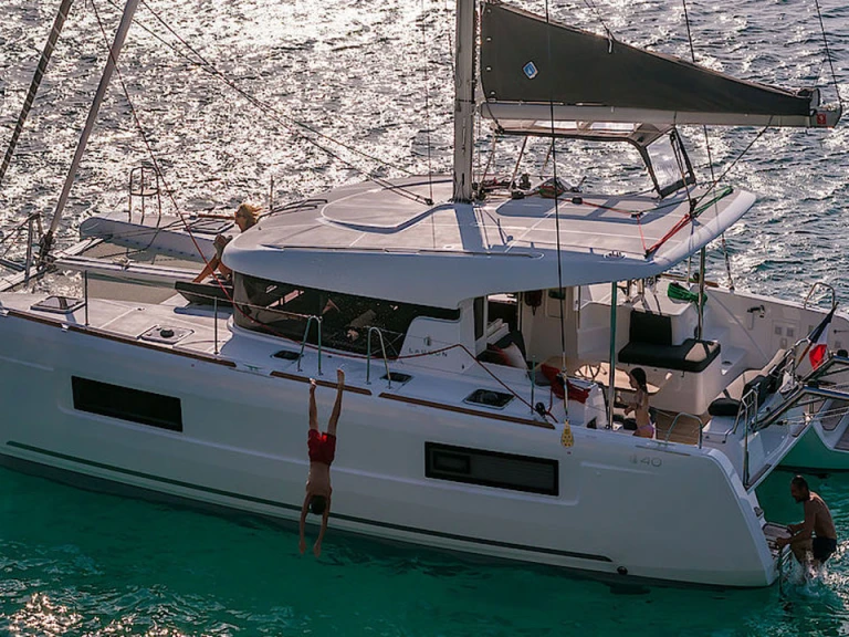 Alquiler Can Pastilla - Lagoon Lagoon 40 en SamBoat