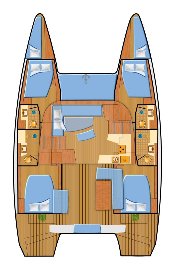 Alquiler Can Pastilla - Lagoon Lagoon 42 en SamBoat