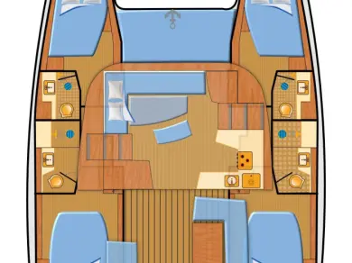 Alquiler Can Pastilla - Lagoon Lagoon 42 en SamBoat