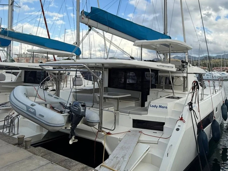 Alquiler Can Pastilla - Leopard Catamarans / Robertson & Caine Leopard 45 en SamBoat