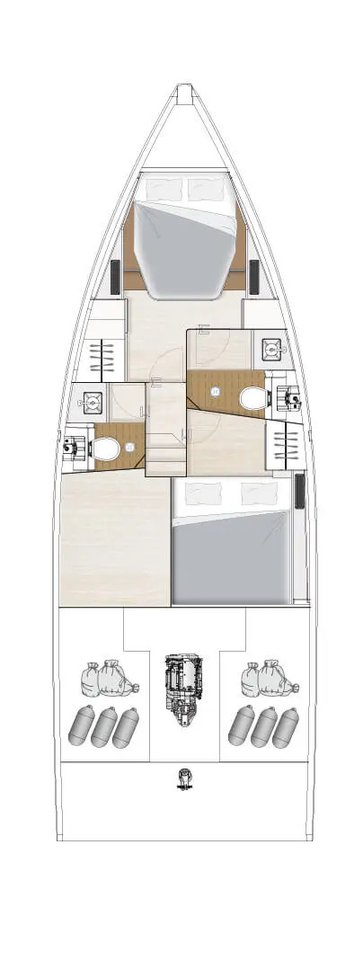 Velero para alquilar Heiligenhafen al mejor precio