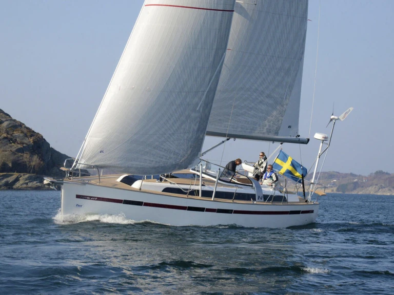 Alquiler Velero Najad, Yachts of Sweden con o sin  título de navegación