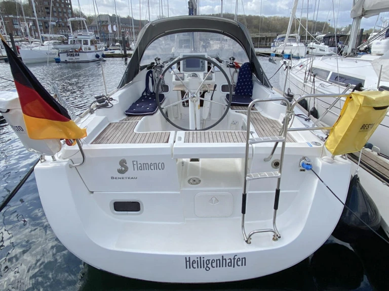 Alquiler de barcos Flensburg barato de Oceanis 31