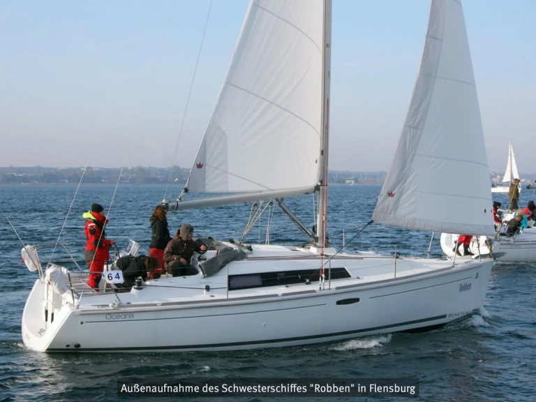 Alquiler de Velero, con o sin patrón Bénéteau Flensburg