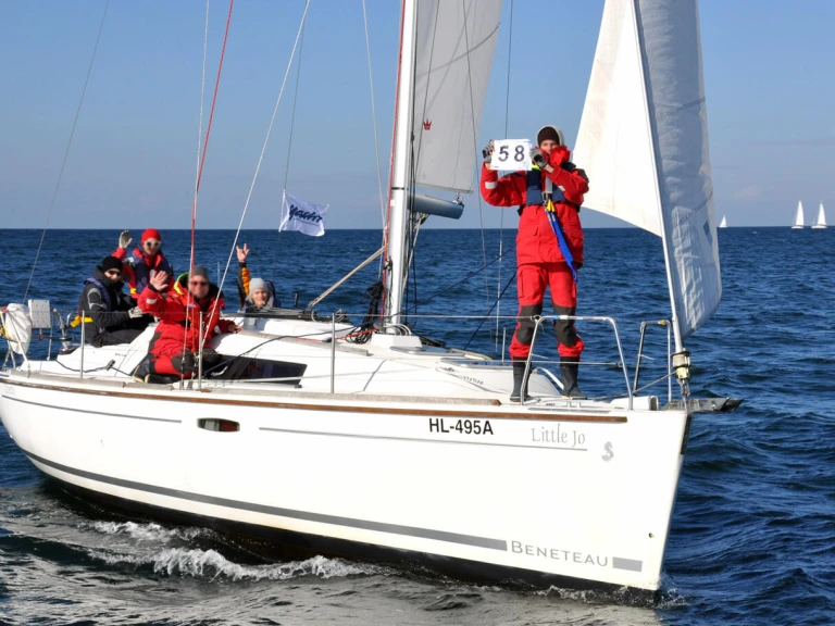 Alquiler Velero Bénéteau con o sin  título de navegación