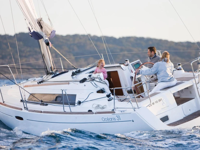 Alquiler Velero en Flensburg - Bénéteau Oceanis 31