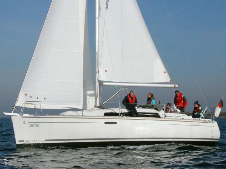 Alquiler de Velero, con o sin patrón Bénéteau Barth