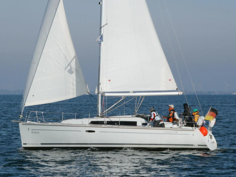 Bénéteau Oceanis 34 de alquiler a Flensburg