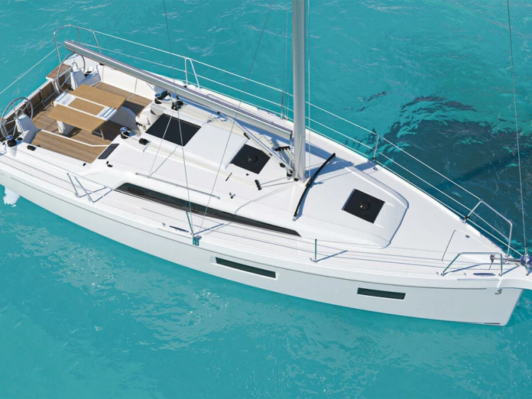 Alquiler de barcos Heiligenhafen barato de Oceanis 34.1