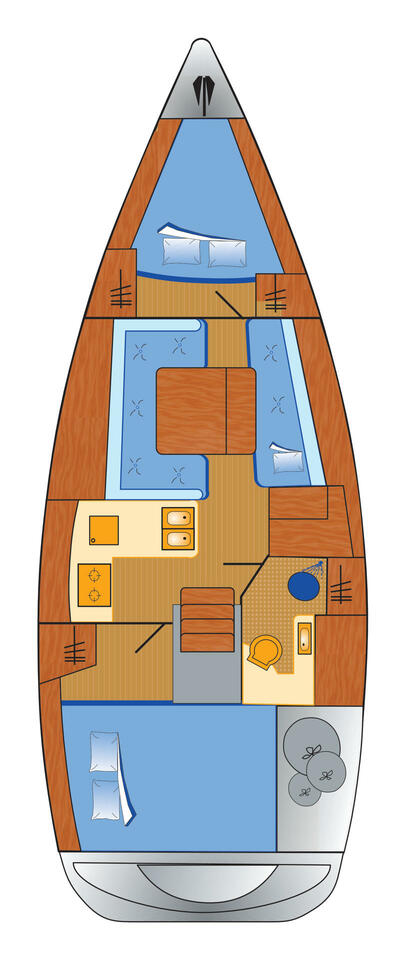 Bénéteau Oceanis 34.2 de alquiler a Heiligenhafen