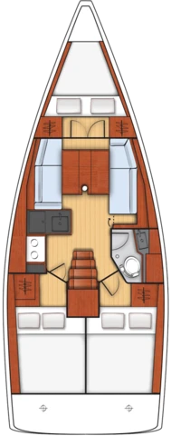 Alquiler de embarcaciones Bénéteau Oceanis 35.1 enHeiligenhafen en Samboat