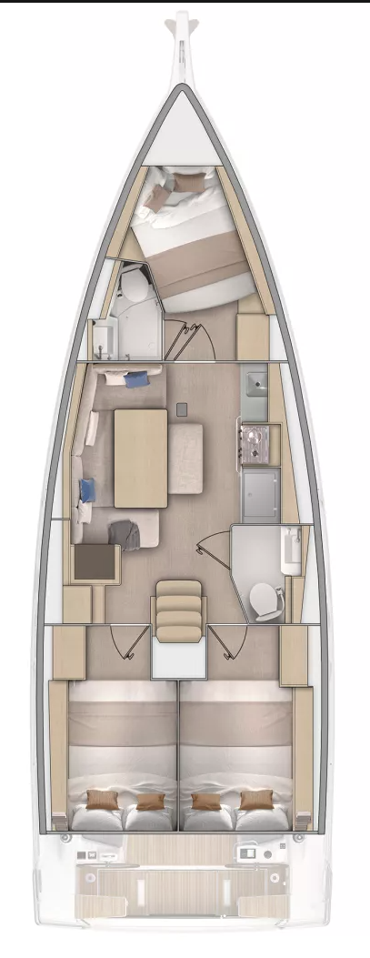 Velero para alquilar Heiligenhafen al mejor precio