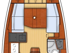 Bénéteau Oceanis 38.1 de alquiler a Heiligenhafen