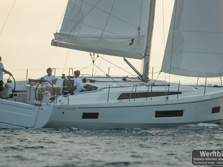Alquiler de barcos Palma de Mallorca barato de Oceanis 40.1