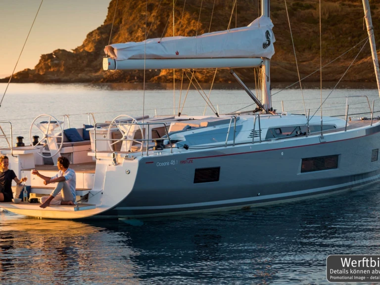 Alquiler de embarcaciones Bénéteau Oceanis 46.1 enCan Pastilla en Samboat