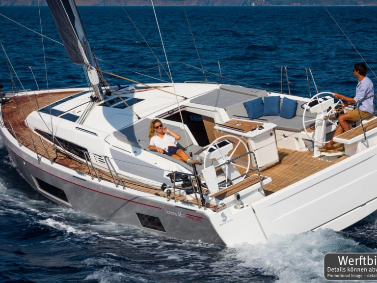 Alquiler de barcos Can Pastilla barato de Oceanis 46.1