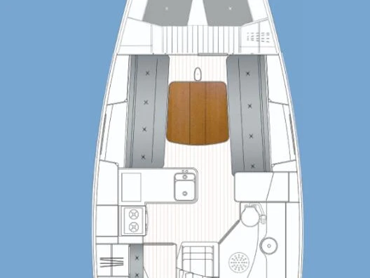 Alquiler de barcos Heiligenhafen barato de Saare 38.2