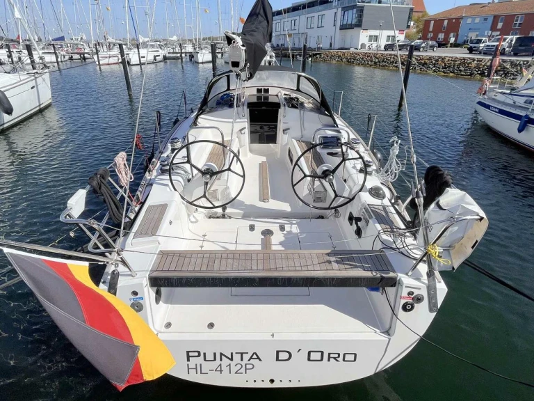 Alquiler Velero en Heiligenhafen - Salona Salona 38