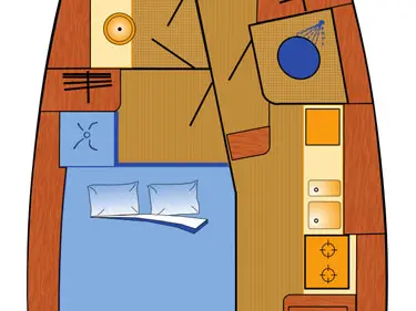 Alquiler Velero en Heiligenhafen - Sirius boatyard Sirius 35 DS