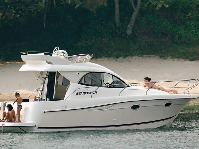 Alquiler Barco de motor Starfisher Yachts con o sin  título de navegación