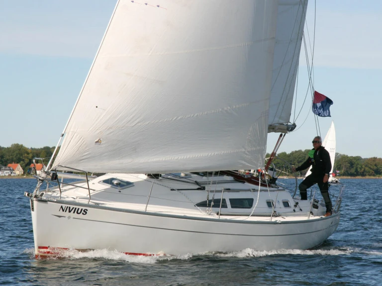 Alquiler de embarcaciones Jeanneau Sun Fast 37 enFlensburg en Samboat
