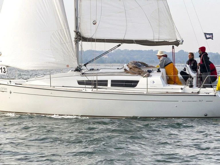 Alquiler Velero Jeanneau con o sin  título de navegación