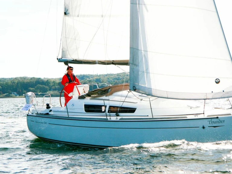 Alquiler de embarcaciones Jeanneau Sun Odyssey 30i enFlensburg en Samboat