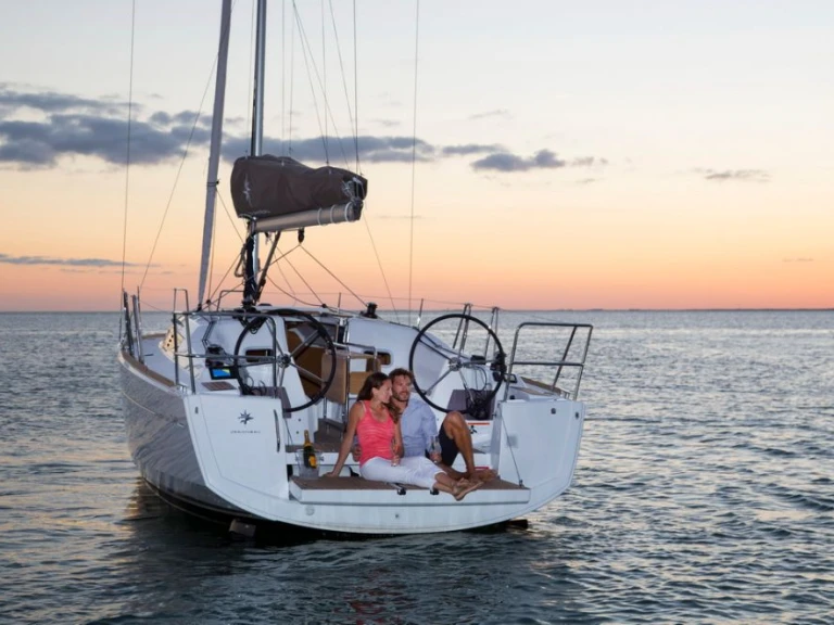 Alquiler de embarcaciones Jeanneau Sun Odyssey 349 enHeiligenhafen en Samboat