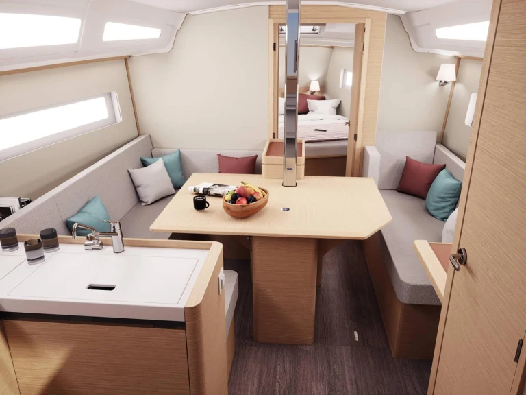 Alquiler de barcos Heiligenhafen barato de Sun Odyssey 380