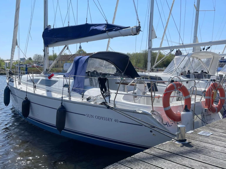 Alquiler Barth - Jeanneau Sun Odyssey 40 en SamBoat