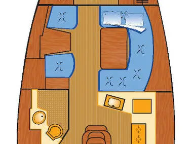Alquiler Velero en Barth - Jeanneau Sun Odyssey 40