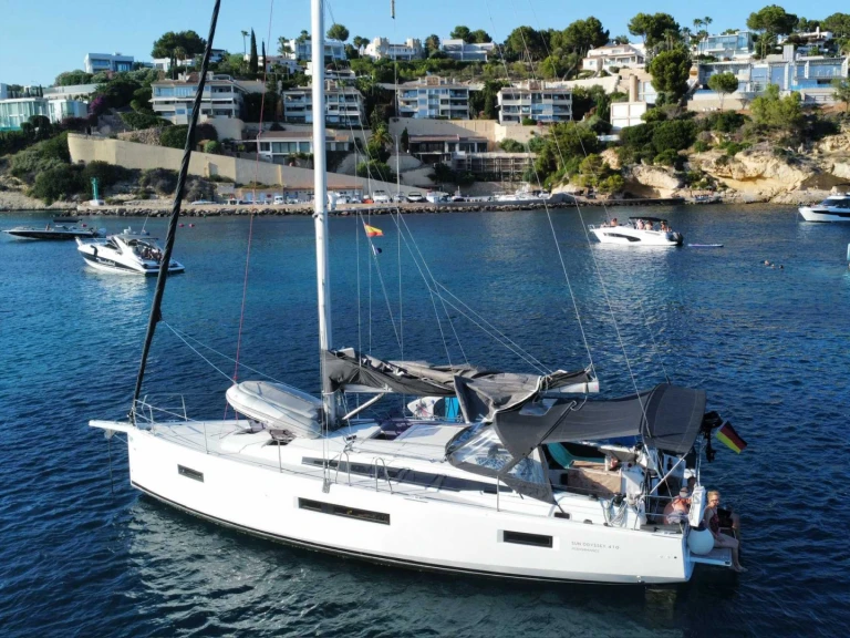 Alquiler Velero Jeanneau con o sin  título de navegación