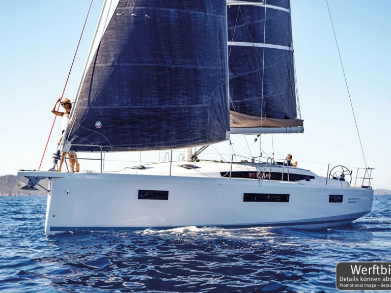 Alquiler Velero Jeanneau con o sin  título de navegación