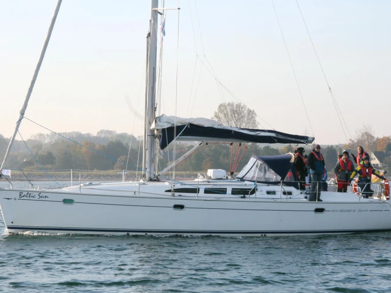 Alquiler de Jeanneau Sun Odyssey 43 en Flensburg