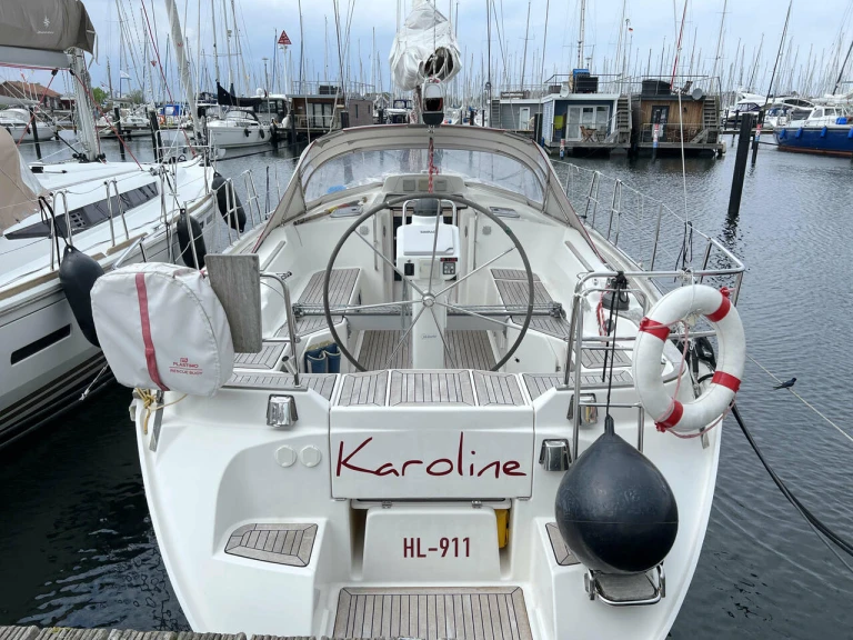 Alquiler Velero en Barth - Bootsbau Rügen GmbH Vilm 41 cruiser