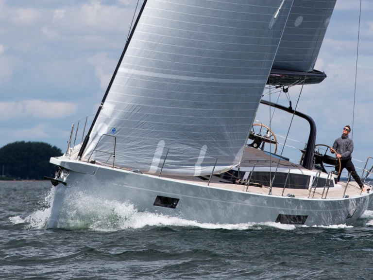 Alquiler Velero X-Yachts con o sin  título de navegación