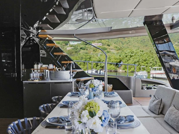 Sunreef NAUTI NICKEL de alquiler a Tortola