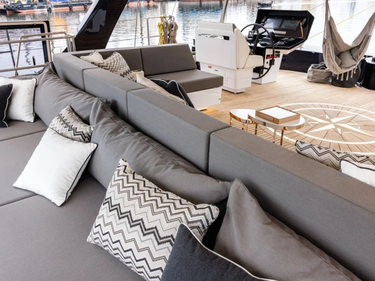 Sunreef VELA de alquiler a Tortola