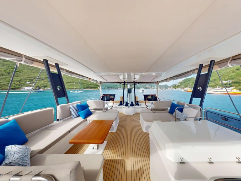 Alquiler de embarcaciones Fountaine Pajot Sapphire enCaribe en Samboat