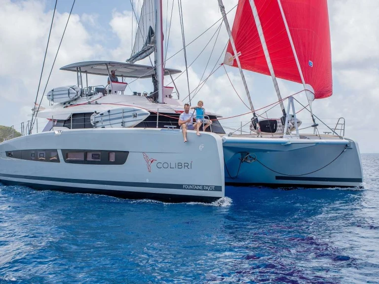 Alquiler de embarcaciones Fountaine Pajot COLIBRI enIslas Vírgenes Británicas en Samboat