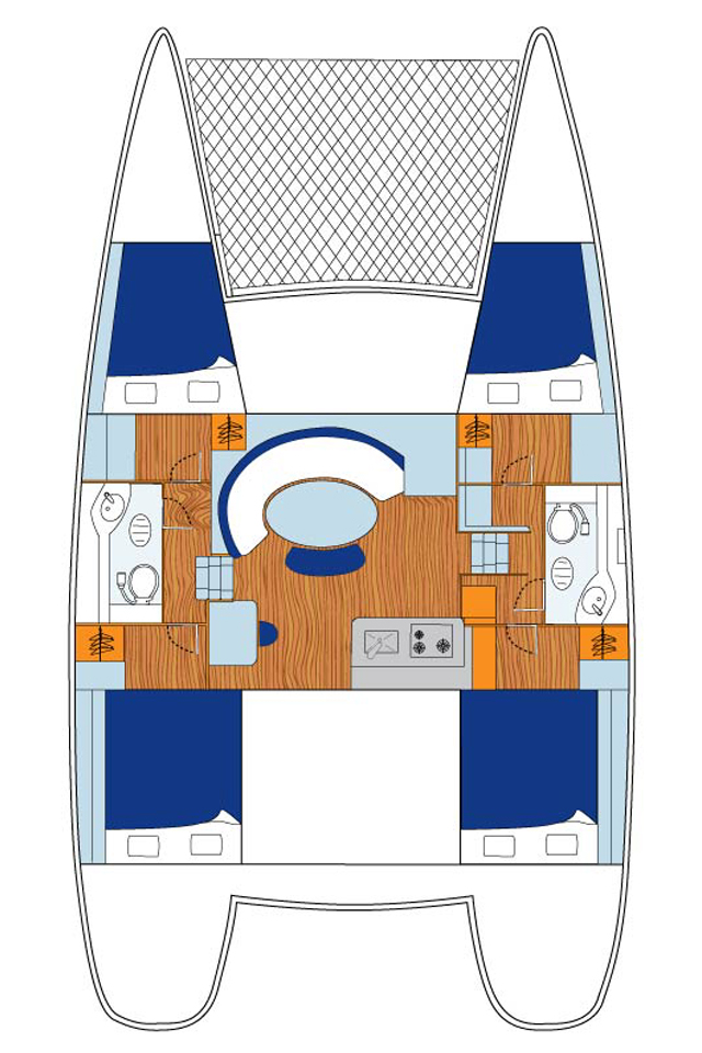 Alquiler de embarcaciones Lagoon Lagoon 380 S2 enÁlimos en Samboat