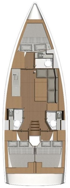 Alquiler de Dufour Dufour 390 GL en Álimos