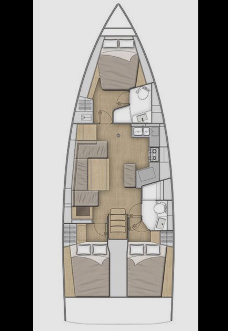 Alquiler de embarcaciones Bénéteau Oceanis 40.1 enÁlimos en Samboat