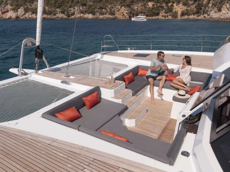 Alquiler de Fountaine Pajot 7th heaven  en Grecia