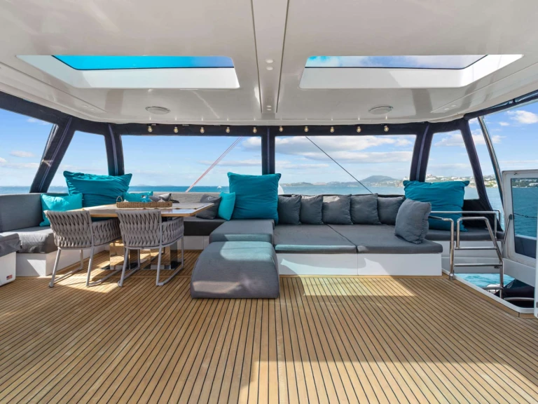 Sunreef AMAYA de alquiler a Tortola