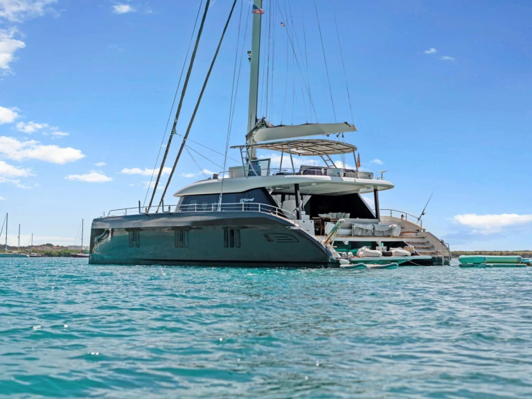 Alquiler de Yate de lujo, con o sin patrón Sunreef Road Town