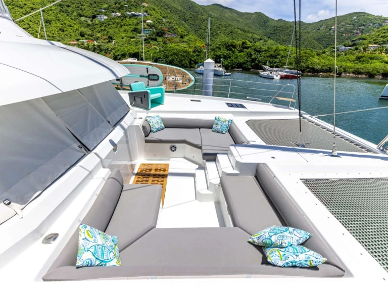 Alquiler de Fountaine Pajot PORT TO VINO Samana 59 en Road Town